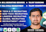 do technical recruiting, candidate sourcing for tech and IT roles